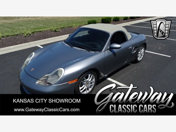 Thumbnail Photo undefined for 2003 Porsche Boxster